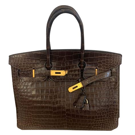 alligator skin bag hermes|hermes birkin alligator bag price.